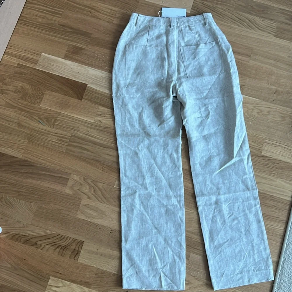 NWT Reformation Freddie Linen Pant